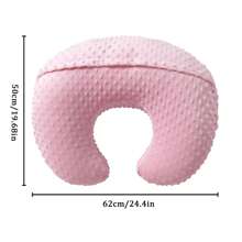 Oreiller de grossesse, oreiller de soutien lombaire pour le sommeil sur le côté, oreiller de soutien du ventre pour le sommeil sur le côté, coussin lombaire de soutien du ventre pour la mère enceinte dormant sur le côté, oreiller d'allaitement, oreiller en forme de U détachable et lavable, oreiller d'allaitement en forme de U, oreiller de soutien lombaire, soutien du ventre et protection lombaire pour le sommeil sur le côté pendant la grossesse