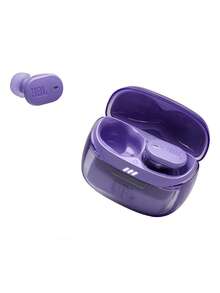 JBL Tune Buds 2 - 真无线主动降噪入耳式蓝牙耳机，配备空间音效和智能环境音效技术，6 个麦克风带来完美通话体验，播放时间长达 48 小时，IP54 防尘防水