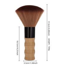 1 PC Hairdressing Sweeping Neck Hair Cleaning Duster Hair Cutting Brush For Barbershop Hair Cut Brush Tools Barber Accessories,Back To School,Travel Holiday Essentials,Hair Accessories For Women - 彩色 - 查看 8