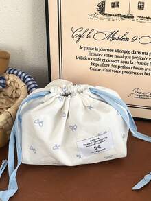 1 pièce Boîte à mouchoirs avec décoration en nœud, support de papier-mouchoirs imprimé mignon, boîte à mouchoirs pour voiture, décoration de maison pour salon, chambre, cuisine, boîte de rangement grande capacité, porte-serviettes, cadeau de Noël/Halloween, table à manger, fournitures de maison, décoration de maison, organisation de la maison, décoration de chambre, accessoires de cuisine, fournitures de cuisine, boîte de rangement de cuisine, voyage, vacances