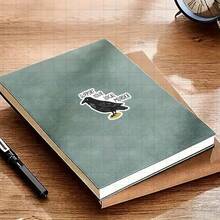 Miếng dán Vinyl "Ủng hộ địa phương của bạn" 3 inch – 'Ủng hộ địa phương của bạn' với thiết kế hình con quạ dành cho máy tính xách tay, bình nước, sổ tay, sổ lập kế hoạch, tủ lạnh và thiết bị ngắm chim – Lý tưởng cho những người đam mê chim, người hâm mộ hài hước, sinh viên và những cá nhân lập dị – Miếng dán hài hước, hình dán động vật, thiết kế cổ điển, Vinyl kỳ quặc" - 3inch/7,62cm - Xem 5