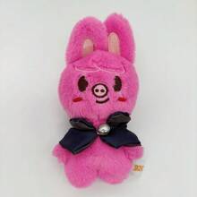 OUZEY Skz KPOP Stray STAY 10CM卡通黄鸡灰太狼魔法学院毛绒玩具钥匙扣挂件配饰STAY粉丝礼物