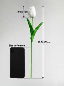 38pcs/24/12/6/1pc Tulip Artificial Flowers For Home Decoration, Living Room Bedroom Decorative Faux Flowers,Fake Plants,Fall Decor,Room,Desk,Garden Decor,Room Decoration Stuff, Valentine Day, Gift Room Decor,Home Decor Gifts Birthday Graduation