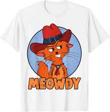 Men T-Shirts - White - View 3