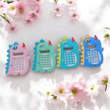 2Pcs Novelty New Calculator Keychain Maze Toy Key Ring Kids Classic Backpack Pendant Gift Cartoon - Meninas - 0 - 查看 2