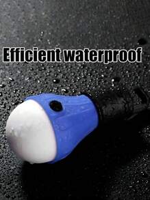 2pcs/1pc Camping Lantern, Two Pieces Portable Outdoor Lantern LED Foam Emergency Light, Emergency Bulb, Hanging Tent Work Light, Portable Tent Emergency Light, Portable Outdoor Light, Work Light, Three Lighting Modes, Outdoor Night Work Lantern, Portable Lantern Night Light, High Brightness With Hook, Suitable For Emergency, Exploration, Fishing, Camping, Hiking, Mountaineering And Other Emergency Purposes.