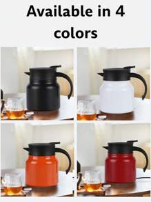 Customizable Tea Maker Specialty For Tea 316 Stainless Steel Large Capacity Office Home Tea Maker Tea Separator Kettle