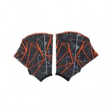 1 双手蹼手套，男女款游泳潜水训练脚蹼，夏季水上运动