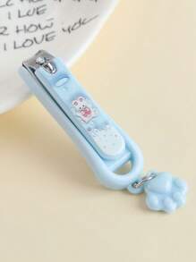 Macron Colour Mini Nail Clippers Home Cat Claw Nail Clippers Cartoon Creative Men And Women Manicure Nail Trimming Nail Clippers