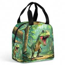 Lunch Bag For Kids Insulated Reusable Lunch Box Dinosaur Lunch Tote Bag For Boys Girls School Men Women Office Picnic School Supplies,Back To School