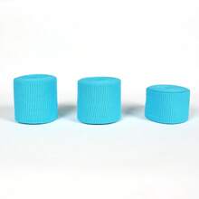 1 Roll Blue Blend Elastic Compression Bandage - Stretchy Bandage, 3/3.5/4in X 5m/5.5yd Length For Arm, Leg, Comfortable Breathable Elastic Wrap Gym Gym Accessories Bandages Sports Tape - Blue - View 8