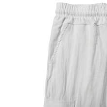 Men's Casual Stretch Cargo Shorts Classic Drawstring Elastic Waist Summer Work Short With Multi Pockets