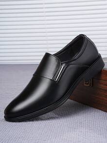 男士高级商务休闲鞋，牛津鞋，德比鞋，正装鞋，时尚一脚蹬，适合春夏穿着，PU皮鞋，派对鞋，百搭场合，舞鞋，正装鞋，建议选购小一码。