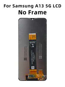 Écran tactile LCD compatible avec Galaxy A14 4G A145, A14 5G A146b, A146P, pièces de rechange pour remplacement d'écran