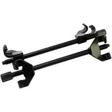 Opresor Desmontaje 27cm Herramienta Compresor Resorte Muelle Amortiguador Extracción Resortes Helicoidales para Reparación 1/2 13/16 Pulgadas Auto 2 piezas Vmingo - Negro - Ver 6