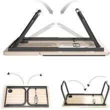 Desks Computer Folding Table Small Table On Bed Black Lifting Laptop Table Dorm Lazy Office Study