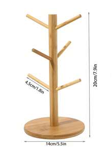 Coffee Cup Holder Wall Mount Mug Rack Glass Cup Storage Organizer Entry Hallway Key Jewelry Display Shelf