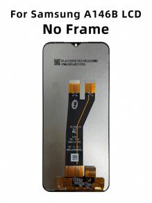 Écran tactile LCD compatible avec Galaxy A14 4G A145, A14 5G A146b, A146P, pièces de rechange pour remplacement d'écran