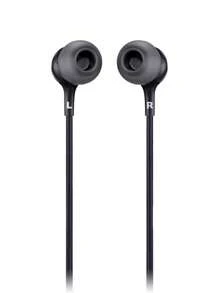 JBL LIVE100 Wired In-Ear Headphones, Live Monitoring Karaoke, Streamer/Gamer High-Quality Stereo Music Earphones