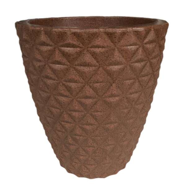 Vaso De Planta Polietileno Jardim Varanda Alt 29cm Redondo