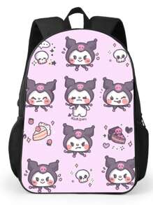 Sanrio Zaino Kuromi Sanrio, zaino per studenti, forniture scolastiche, ritorno a scuola