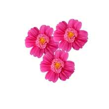 3Pcs Large Colorful Tissue Paper Flowers 12" Giant Paper Flowers For Wall Backdrop Mexican Pom For Carnival Crafts Birthday Party Decorations