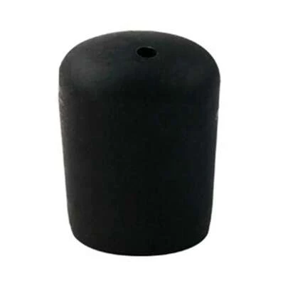 Tapa de extremo de caña de pescar, funda protectora para mango de caña de pescar, protector de fondo de caña de silicona, accesorios de pesca