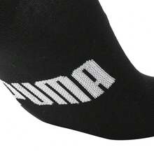 Puma Unisex Casual Short Socks 90788202 - Black - View 5