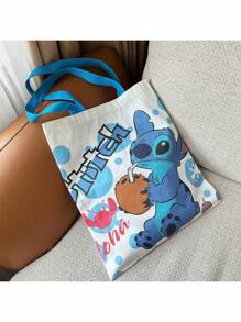Disney Disney Bag Crossbody Cartoon Surrounding Cute Canvas Bag Shoulder Bag Interstellar School Supplies, Back To School