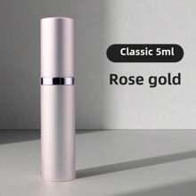 5ml Perfume Refill Bottle, Bottom Refill Vacuum Storage No Volatility Refillable Bottle Back To School