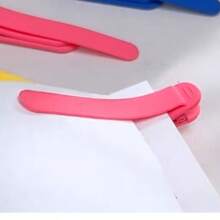 1PC Semn de carte de citire | Urmărire automată a paginii | Clip de marcaj inovator din silicon moale, portabil și elegant, minimalist, multifuncțional | Perfect pentru toate cărțile, cărțile de lucru, atlasele | Cadou ideal pentru colegii de clasă și cadou motivațional de învățare pentru copii.