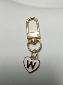 26er Buchstaben Buchstaben Schlüsselanhänger, rundkuppelförmig, zweiseitig, aus Legierung | Initiale A-Z, goldfarbenes Taschen- & Accessoire-Anhänger | Vielseitiger Karabinerverschluss Schlüsselring für Dekoration | Einzigartiges Schreibwaren, Rucksack & Kopfhörer-Taschenverschluss | Ideales Geschenk zum Geburtstag & Lernhilfe zu Halloween