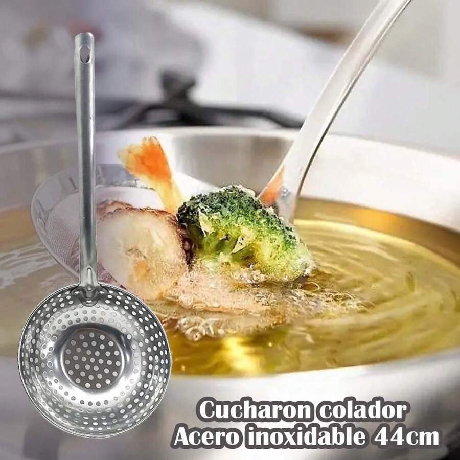 CASAMAX WL Kitchen Utensil, Drainer - 38.5*15 Cm - Multicolor - Silver - View 1