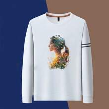 1/2/3PCS Double Explosion Landscape Printed Iron-On Patches, Hot Stamping Fashion Bestselling Items, Suitable For Clothing, Bags, Hats, Pillows And Other Accessories