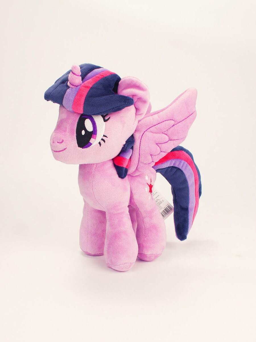 Hasbro 我的小马驹站立毛绒玩具 M 码 30 厘米（11.81 英寸）生日礼物和母亲节礼物 - 暮光闪闪