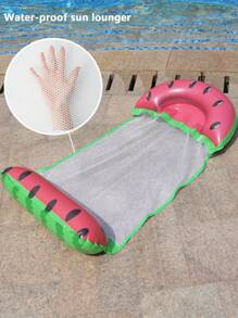 1 pezzo Amaca galleggiante gonfiabile a forma di frutta per adulti, ideale per l'estate, per piscina e spiaggia, regalo estivo perfetto per piscina, accessori per piscina, galleggiante per piscina, piscina, gonfiabile per piscina, festa in piscina, elementi essenziali per la spiaggia