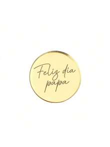 5 件/10 件/20 件金色亚克力最佳爸爸/爱你爸爸/爸爸纸杯蛋糕装饰，适合父亲节生日派对蛋糕装饰