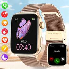 KENPANG 2025 New Intelligent Sports Health Watch Series 10 For Men And Women , Has HRV Monitoring, Heart Rate/Blood Pressure/Blood Oxygen/Sleep Monitoring, Female Physiological Period Tracking, 1.85-Inch Full Touch Screen, Bluetooth Calling, SOS, Music, NFC Access Control And Various Sports Modes, Which Is Suitable For Android /Ios And A Good Gift.