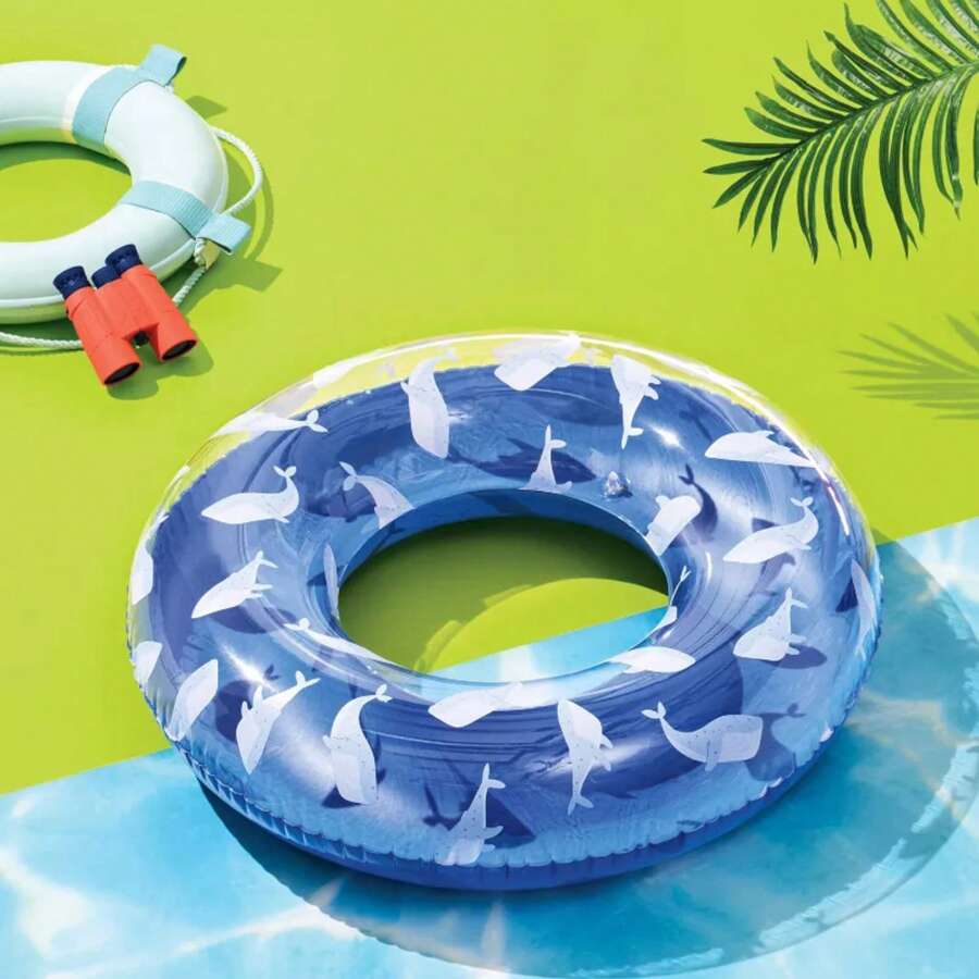 31" Ring Tube |   Heavy-Duty PVC |   Inflatable |   Pool Float | |   Water Sports Accessory |   Summer Fun