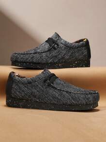 Men's Fashionable Casual All-Match Slip-On Loafer Shoes, Versatile For All Seasons