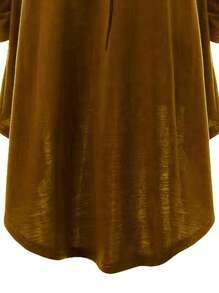 Traje renacentista para mujer, túnica con capucha y cordones, suéter vintage, vestido con capucha largo y alto bajo