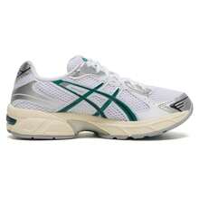 Asics 男女通用休闲鞋 GEL-1130 舒适轻便运动休闲鞋 - 白色/藍色 - 查看 2