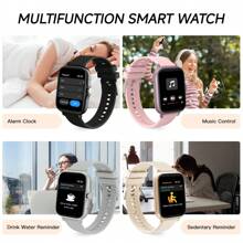 Orologio smartwatch universale 2025 per uomini e donne, smartwatch da donna con schermo ad alta definizione, schermo a colori curvo da 1,83 pollici ad alta definizione, touch screen completamente funzionale, smartwatch sportivo compatibile con più lingue, funzione di ricarica senza fili, lettore musicale, funzione di chiamata telefonica, notifiche di messaggi, adatto per Android e iOS, per scuola, sport, riunioni