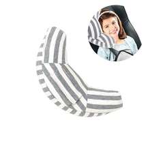 1 szt. 40 cm - mała poduszka na pas bezpieczeństwa, poduszka na szyję do fotelika samochodowego, poduszka do drzemki, poduszka podróżna do fotelika samochodowego, poduszka podtrzymująca szyję dla dzieci (ten rozmiar jest odpowiedni tylko dla dzieci)