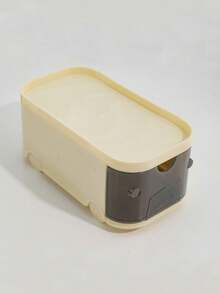 1pc Multi-Purpose Desktop Organizer – Storage For Makeup Brushes, Cosmetics, Stationery & Utensils | Fits Bathroom, Office & Kitchen - Multicolor - View 9