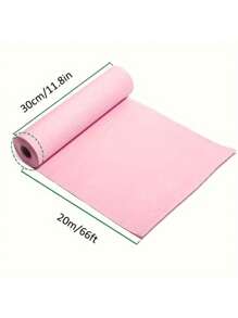Pink Honeycomb Cushion Wrapping Paper For Fragile Items, Transportation Protection And Gift Packaging