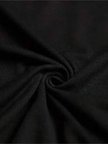 Camiseta de voleibol para adulto, tela suave, transpirable, cómoda, de manga corta, perfecta para regalo, tallas S-XXXL, negra. - Negro - Ver 5