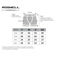 KIT 4 PREMIUM Men's PLAIN Boxer Briefs