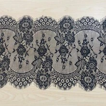 Lace Tablecloth French Lace Table Runner White And Black Floral Lace Edging Tablecloth Romantic Table Runner Wedding Decoration