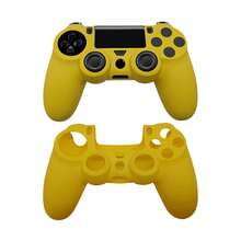 1pc PlayStation 4 Controller Cover, Silicone Game Protective Case, Anti-Slip Anti-Scratch Anti-Dust, Enhanced Gameplay Experience, Soft & Comfortable Silicone Material - Multicolor - View 8